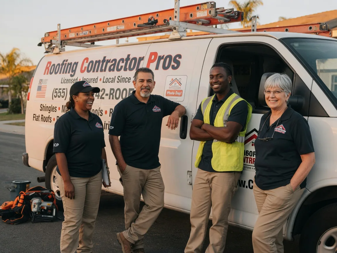 Local Roofing Contractors company in Conway, MI