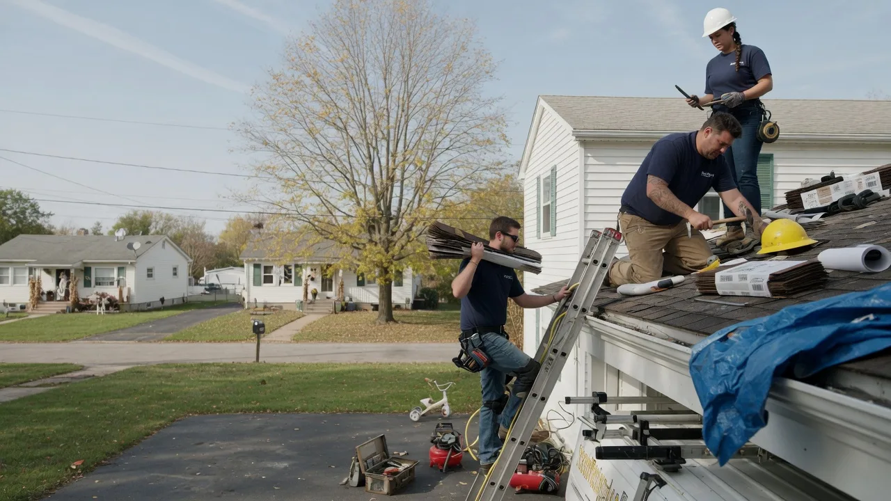 Local Roofing Contractors in Conway, MI near me